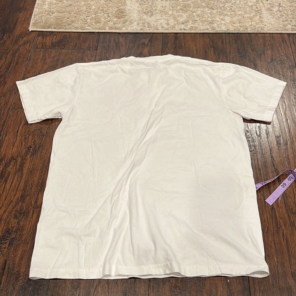 Y2K 2008 The Beatles T shirt white mens size M women’s large L in GUC band Tee - Picture 7 of 7
